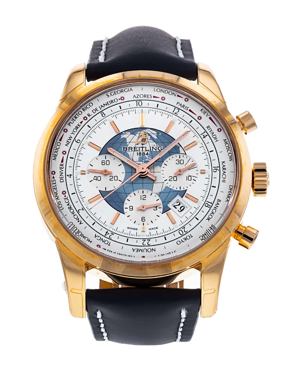 Breitling Transocean Chronograph RB0510